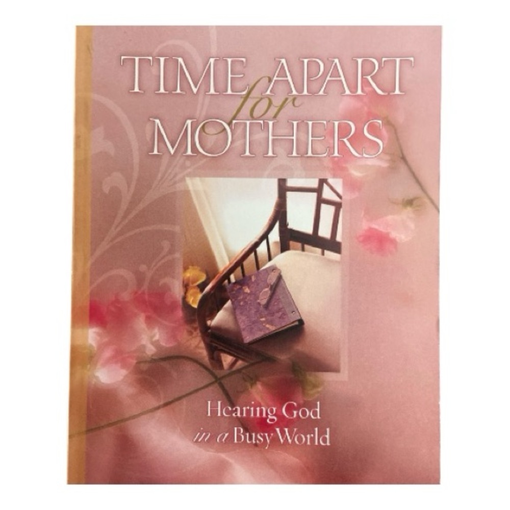 Time Apart for Mothers Book - Pink Cover